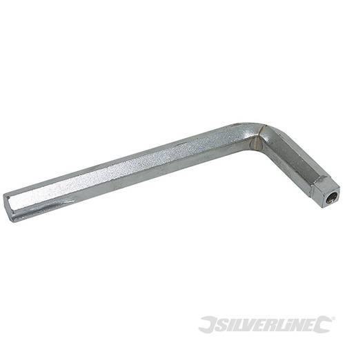 Chiave 135 mm Silverline per spurgo termosifoni in acciaio valvola termosifone Prezzo Silverline