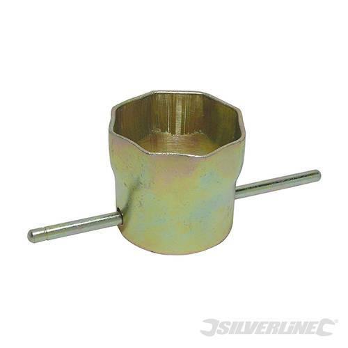 Chiave a tubo Silverline per resistenza scaldabagno 85 mm in acciaio Prezzo Silverline