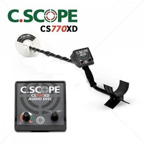 Metal Detector CScope CS770XD ricerca Oro Argento Monete metalli CScope C.Scope