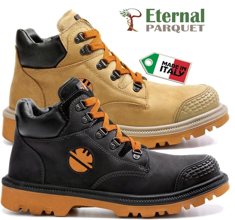 Scarpe antinfortunistiche in pelle 2 colori misure da 38 a 47 DIKE Digger Dint H S3 Dike