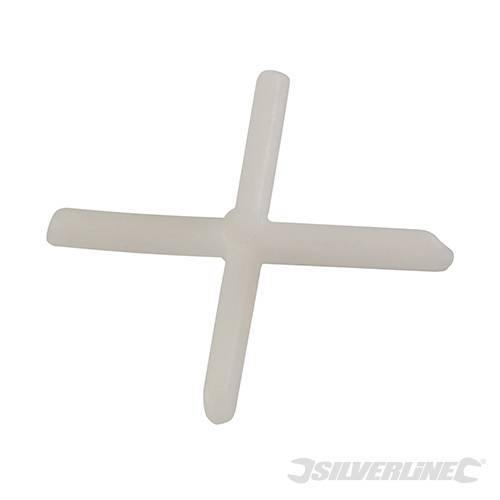 Distanziatori Silverline 1.5 mm per piastrelle pacco 1000 pezzi in plastica Prezzo Silverline