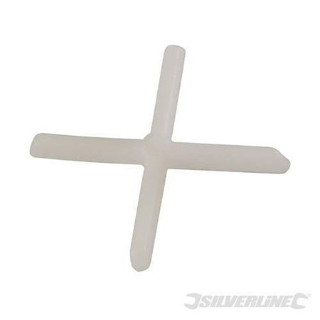 Distanziatori Silverline 1.5 mm per piastrelle pacco 1000 pezzi in plastica Prezzo Silverline