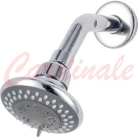 BRACCIO DOCCIA ALPINO CON SOFFIONE 3 GETTI ABS CROMO 1/2 IDEAL STAR Ideal star