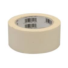 Nastro adesivo di carta con gomma sintetica per uso generico misure 50 mm x 50 m fixman Fixman