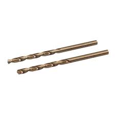 Set di punte da trapano in cobalto in acciaio rapido M35 alta resistenza silverline 2 p.zi Silverline