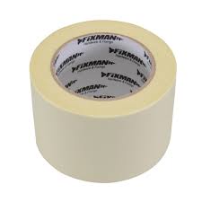 Nastro adesivo di carta con gomma sintetica per uso generico misure 75 mm x 50 m fixman Fixman