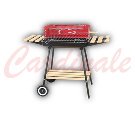 BARBECUE A CARBONELLA MADRID IDEAL STAR cm 102,5x53,5x83,5h Ideal star