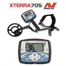 Metal detector x-terra 705 + accessori per ricerca oro metalli monete Gold detector Minelab  x terra 705 minelab