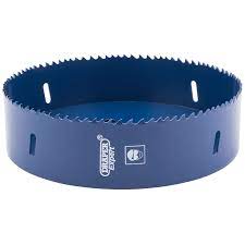 Draper Expert HSP/T HSS lama per sega a tazza, blu, 160 mm super resistente Draper tools
