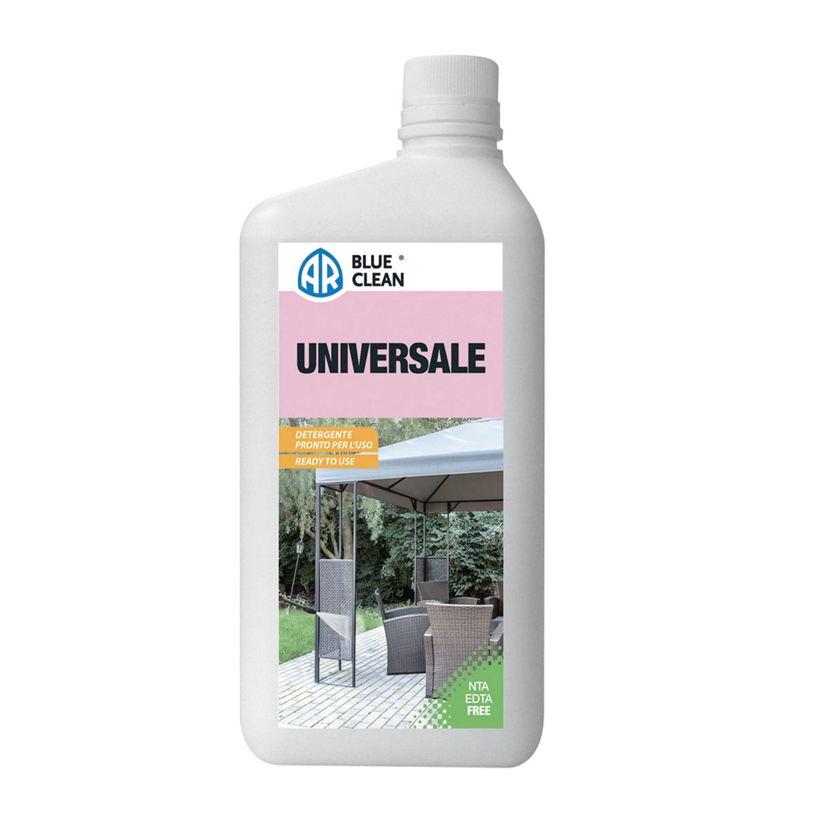 Detergente Universale Pronto all'uso per lo Sporco su Plastica Ceramica Metallo AR Blue Clean