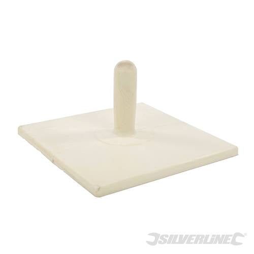 Silverline frattazzo per intonaco in poliuretano 250 x 250 mm Resistente Prezzo Silverline