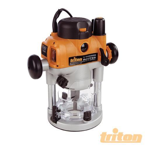 Fresatrice 2400W Pantografo 12mm 1/2" Fresa legno falegnameria Originale Triton Triton