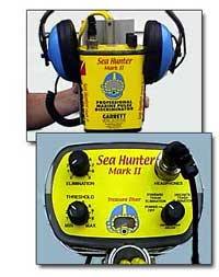 Metal Detector Garrett Sea Hunter Mark 2 II cerca metalli SUBACQUEO garrett