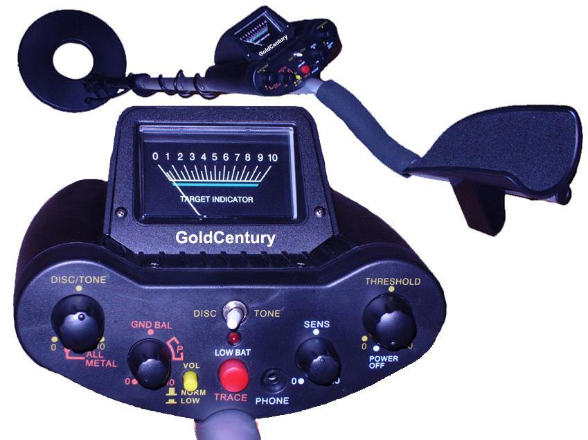 Metal Detector POWER GC-1025 Gold Century cercametalli Gold Century