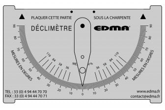 Edma inclinometro professionale Prezzo Edma