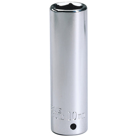 Inserti chiave lunghe a bussola 6 punti 1/4 da 7mm a 13mm a scelta in acciaio Draper tools Draper tools