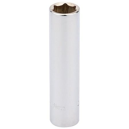 Inserti chiave lunghe a bussola 6 punti 1/4 da 7mm a 13mm a scelta in acciaio Draper tools Draper tools