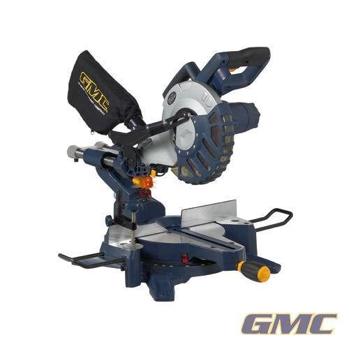 Troncatrice Scorrevole con Laser 210mm 1400W della GMC radiale professionale Gmc