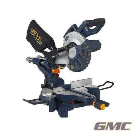 Troncatrice Scorrevole con Laser 210mm 1400W della GMC radiale professionale Gmc