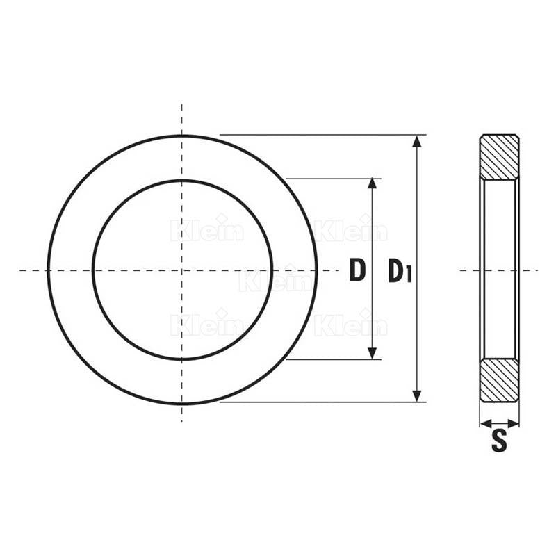 KLEIN ANELLI DISTANZIALI YD 320 Klein