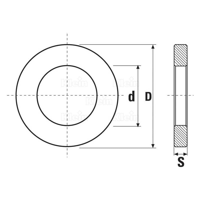 KLEIN ANELLI DISTANZIALI YD300 - YD350 - YD400 Klein