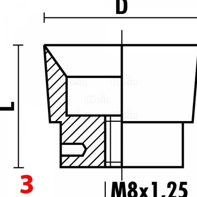 KLEIN BICCHIERINI HS PER TORNIO COPIATIVO S260 Klein