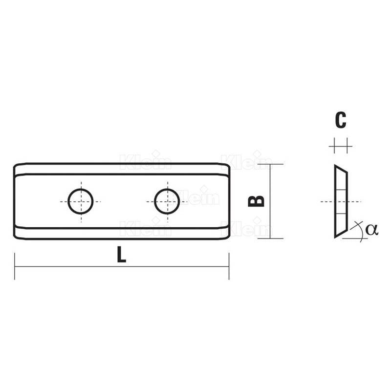 KLEIN COLTELLINI HW AFFILATURA A BOTTE Z055 Klein