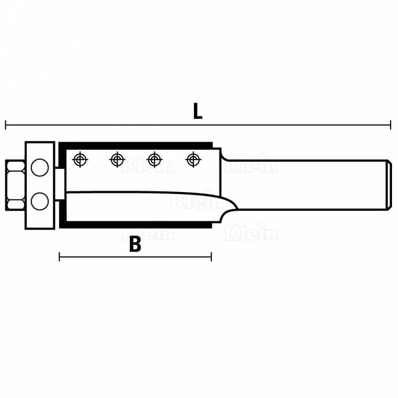 KLEIN FRESE CON COLTELLINI HW “VERSOFIX” Z=2 W138 Klein