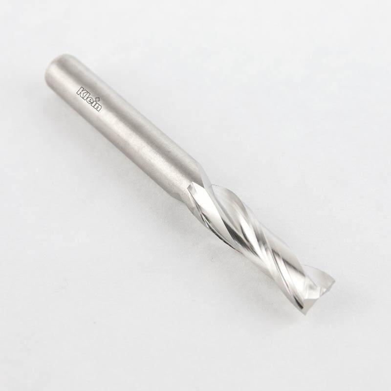 KLEIN FRESE HS A TAGLIENTI ELICOIDALI PER ALLUMINIO Z=2-Z=3 U250 Klein