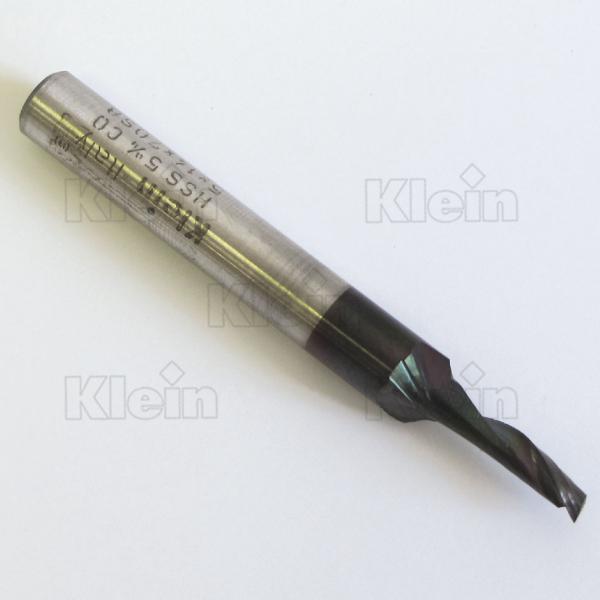 KLEIN FRESE HS-E ELICOIDALI PER ALLUMINIO Z=1, RICOPERTE KleinDIA® U201.KD Klein