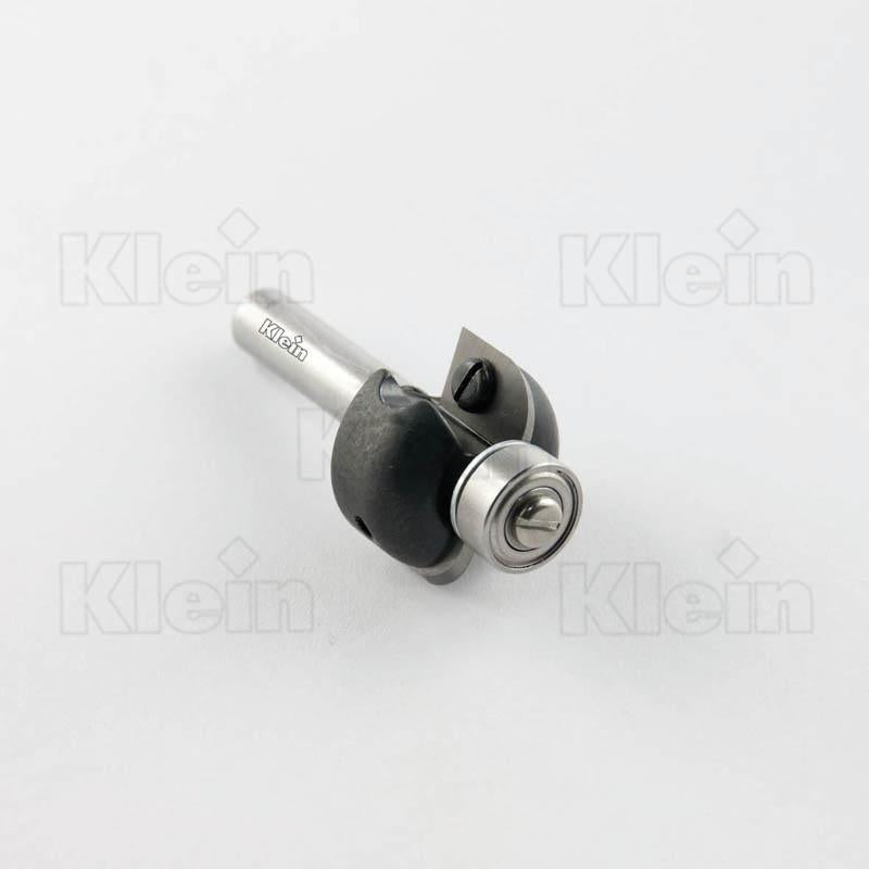 KLEIN FRESE HW A RAGGIO CONVESSO CON CUSCINETTO Z=2 WC125 Klein