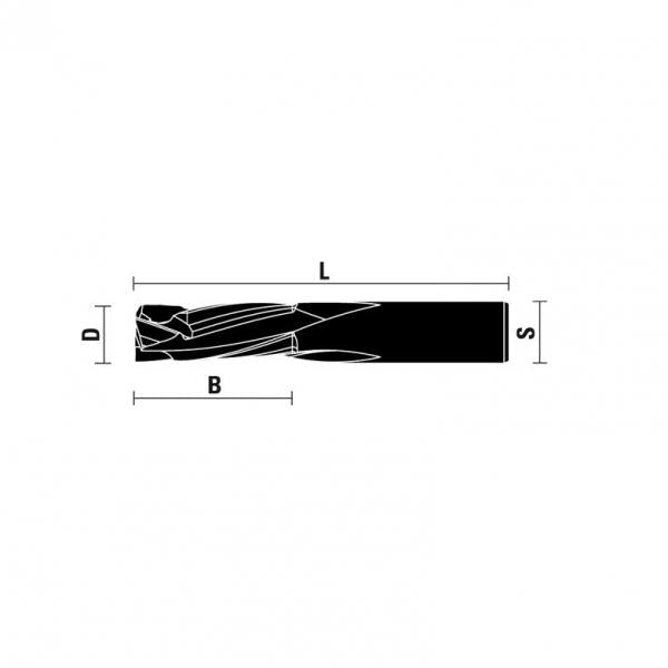 KLEIN FRESE HW INTEGRALE A COMPRESSIONE Z=3+3 T356 Klein