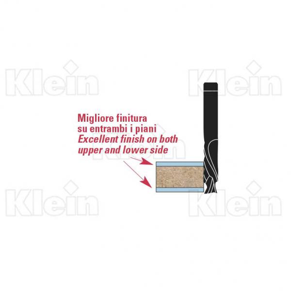 KLEIN FRESE HW INTEGRALE A DOPPIA ELICA Z=2+2 T156.M Klein