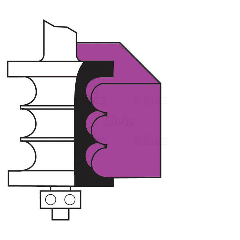 KLEIN FRESE HW PER BORDI DECORATI Z=2 E365 Klein