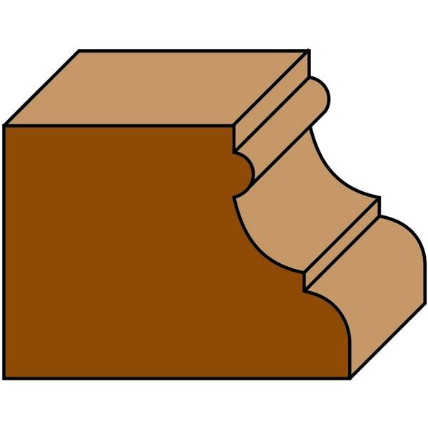 KLEIN FRESE HW PER DECORAZIONI CON CUSCINETTO Z=2 E156 - G156 Klein