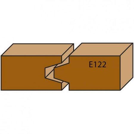 KLEIN FRESE HW PER GIUNZIONI Z=2 E122 - G122 / E123 - G123 Klein