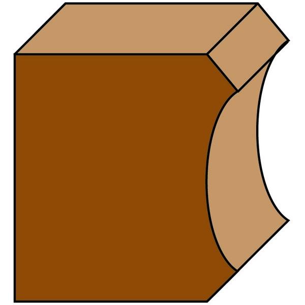 KLEIN FRESE HW SAGOMATE PER CORNICI Z=2 E125 - G125 Klein