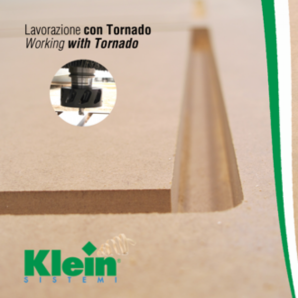 KLEIN GHIERA CONVOGLIATORE "TORNADO®" T139 Klein
