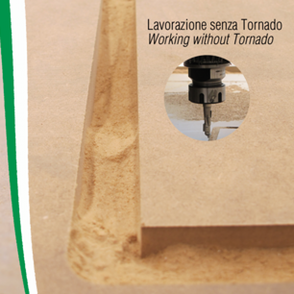 KLEIN GHIERA CONVOGLIATORE "TORNADO®" T139 Klein