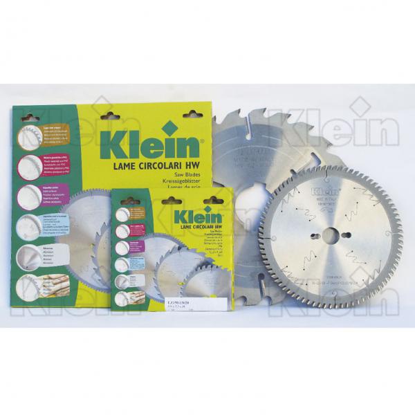 KLEIN LAME CIRCOLARI HW INCISORI PER BORDATRICI E SQUADRATRICI FP Klein