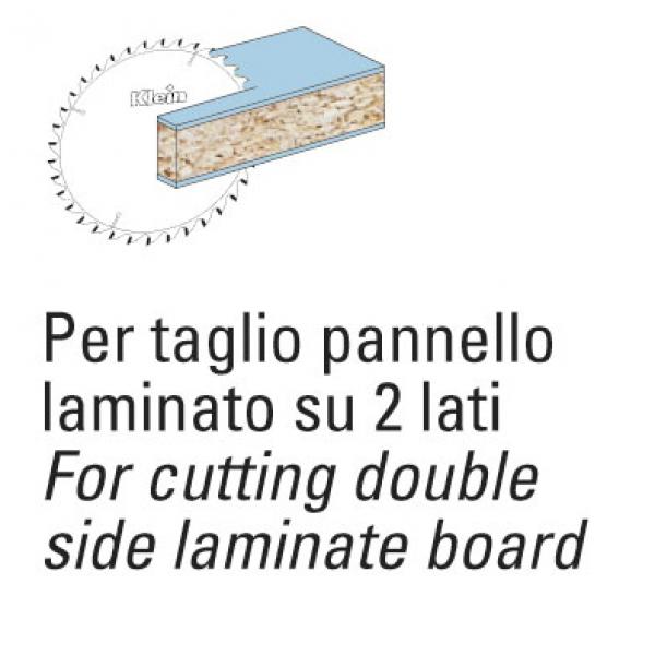 KLEIN LAME CIRCOLARI HW INCISORI PER BORDATRICI E SQUADRATRICI FM Klein