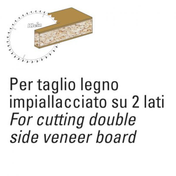 KLEIN LAME CIRCOLARI HW INCISORI PER BORDATRICI E SQUADRATRICI FM Klein