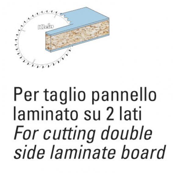 KLEIN LAME CIRCOLARI HW INCISORI PER BORDATRICI E SQUADRATRICI FP Klein