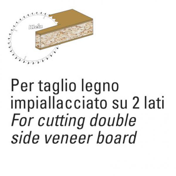 KLEIN LAME CIRCOLARI HW INCISORI PER BORDATRICI E SQUADRATRICI FP Klein