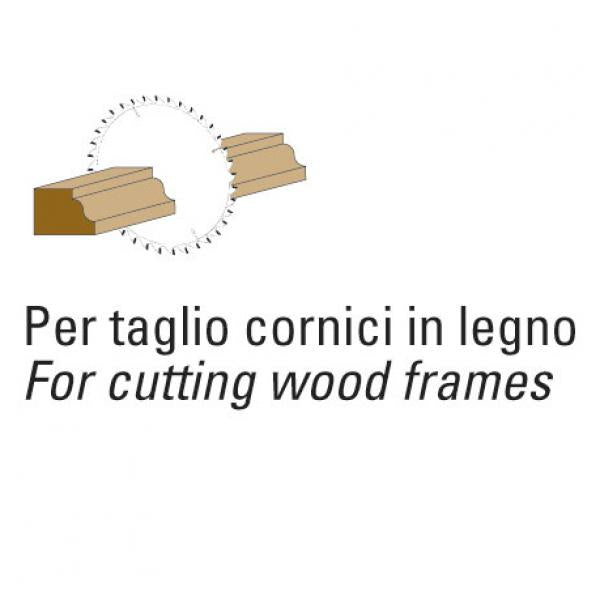 KLEIN LAME CIRCOLARI HW PER CORNICI MLS - MMS Klein