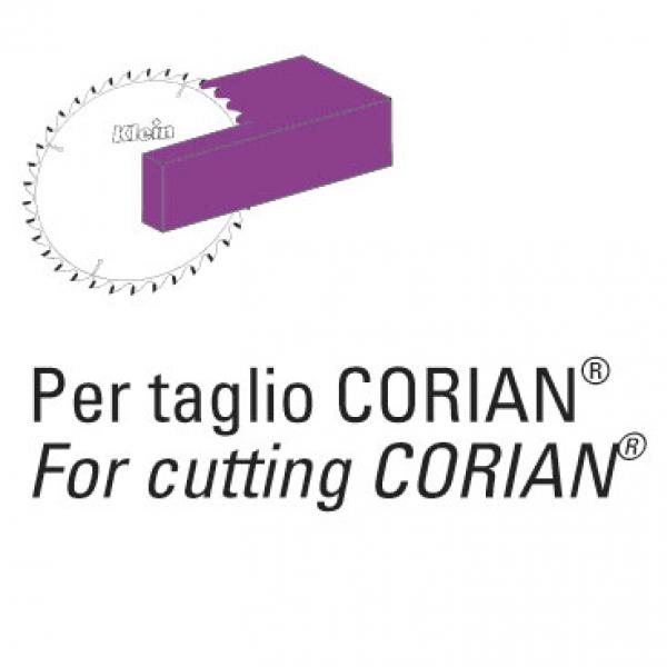 KLEIN LAME CIRCOLARI HW PER “SOLID SURFACE” MES Klein
