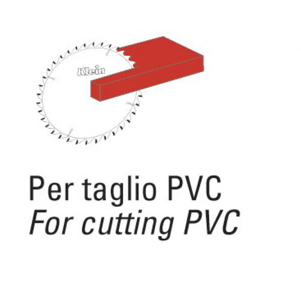 KLEIN LAME CIRCOLARI PER PVC "EXTRACUT®" LE Klein