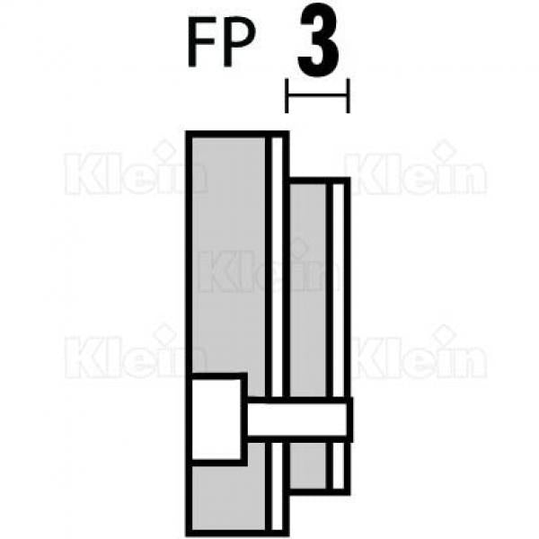 KLEIN PORTAFRESE CONO HSK63F T128 Klein