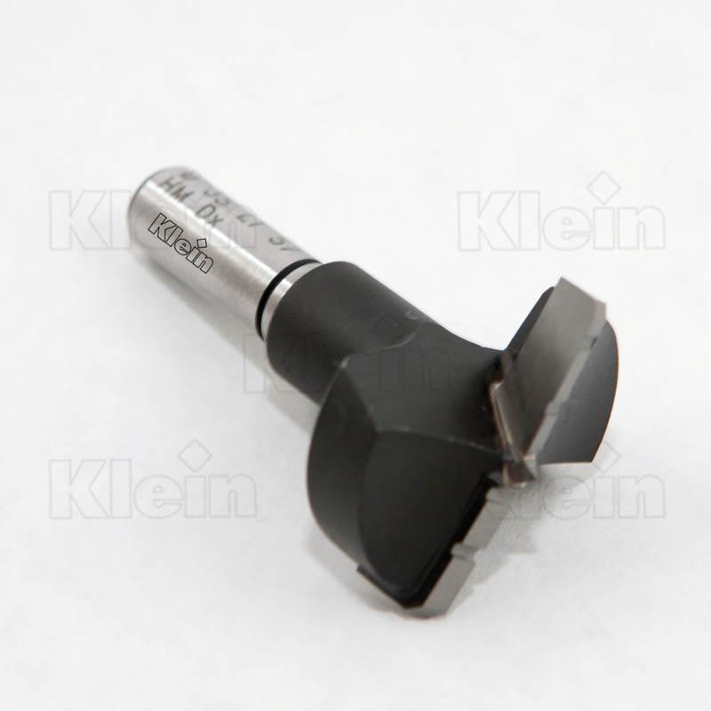 KLEIN PUNTE PER CERNIERE IN HW PER ALLUMINIO Z=2 U140 Klein