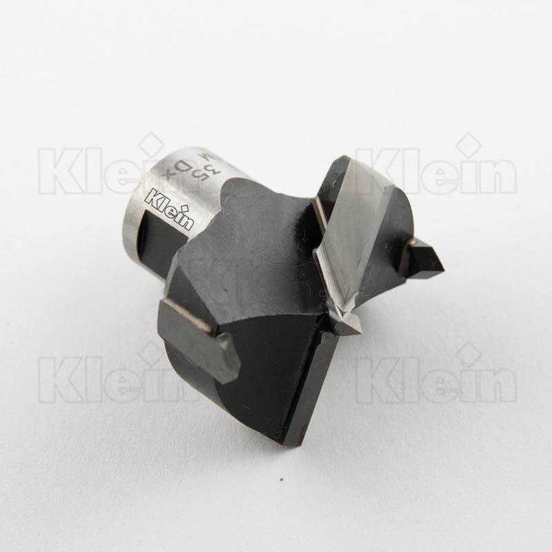 KLEIN PUNTE PER CERNIERE INTERCAMBIABILI Z=2+2 R130 Klein